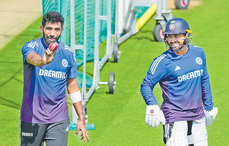 Indias top pace bowler Jasprit Bumrah is preparing for the third Test