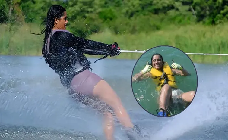 Anuja Vaidya: First Indian woman in international waterskiing