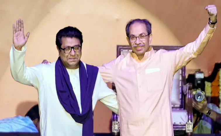 Sakshi Editorial On Raj Thackeray, Uddhav Thackeray