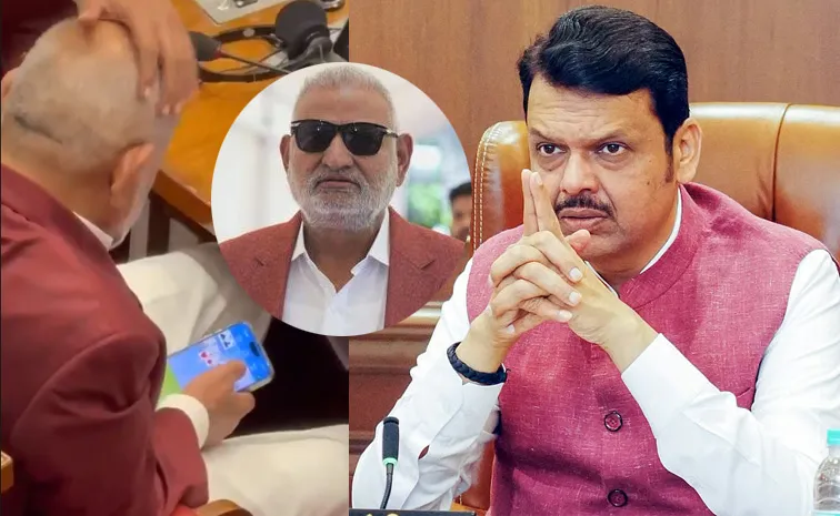 Sports Ministry to Maharashtra Online Rummy Minister: Video