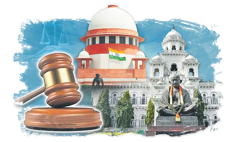 Supreme Court orders Telangana Speaker office