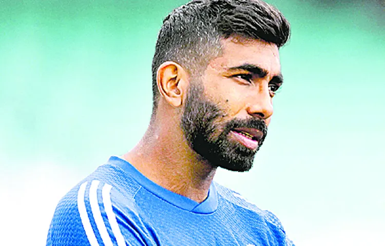 Jasprit Bumrah is once again in the news as a Test bowler