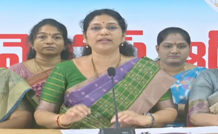 YSRCP MLC Varudu Kalyani Takes On Home Minister Anitha
