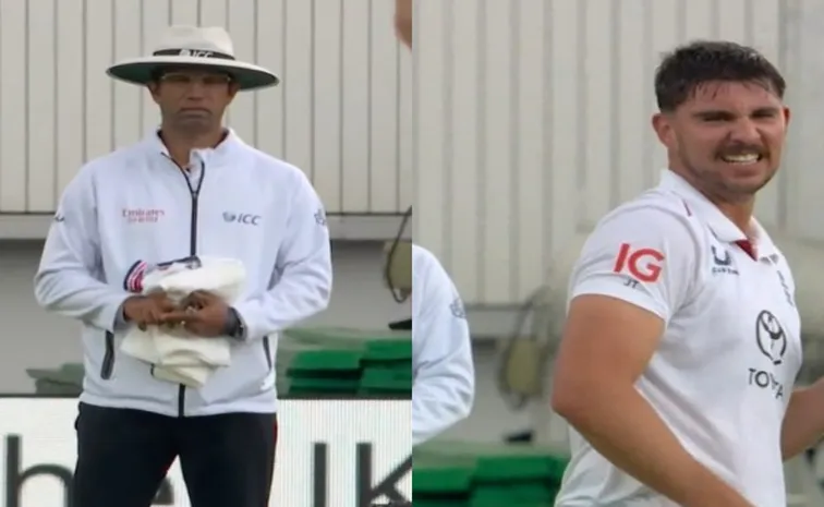 Kumar Dharmasena Save A DRS Review For England