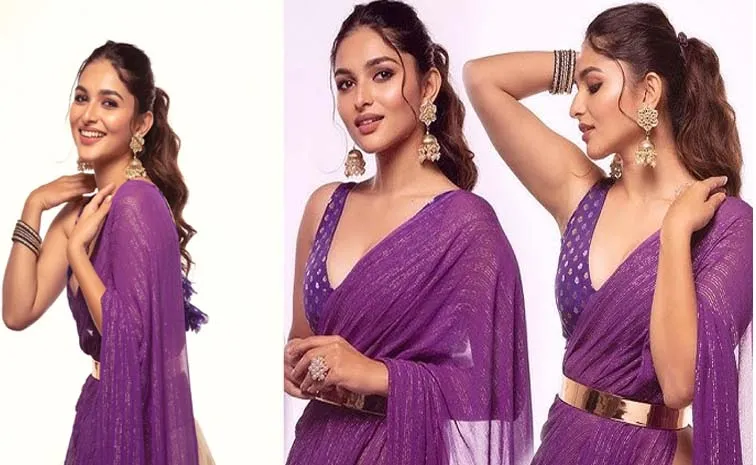 Kayadu Lohars Fashion Secret Saree Outfit Wardrobe