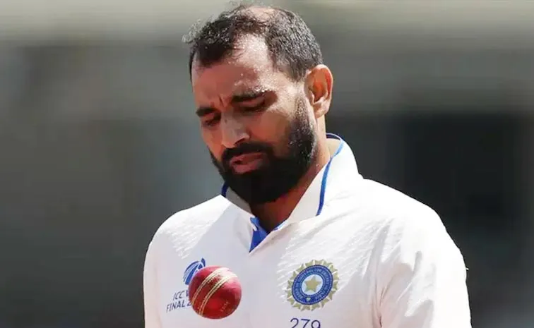 Selectors Talked With Shami Ahead England Tour He Didnt Dropped: Report