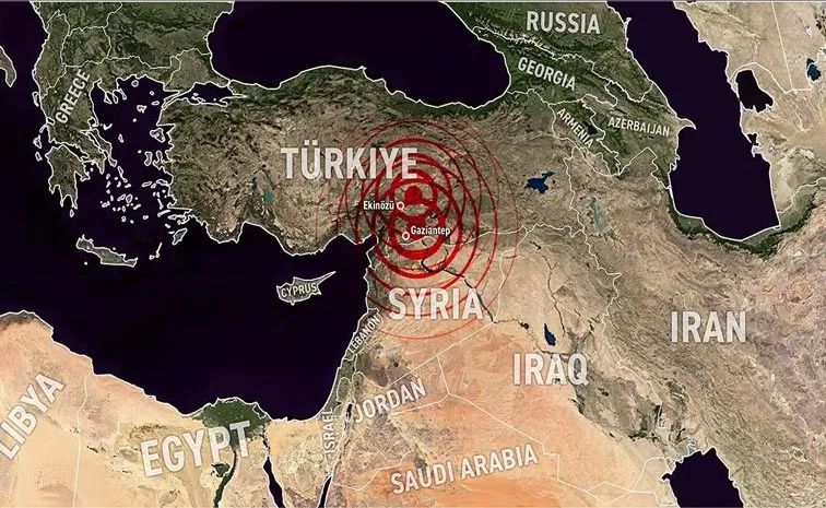 Western Turkey Is Hit by Earthquake but Avoids Major Damage