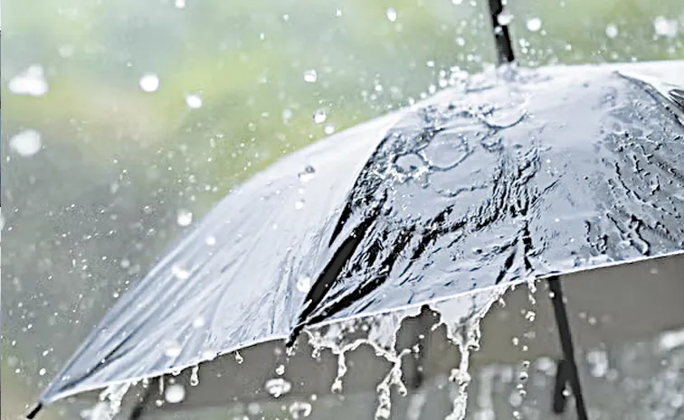 Heavy rains forecasted for next three days in Andhra pradesh