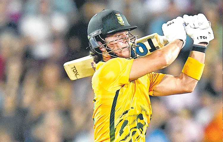 Brevis 125 Powers South Africa Beat Australia By 53 Runs Level Series