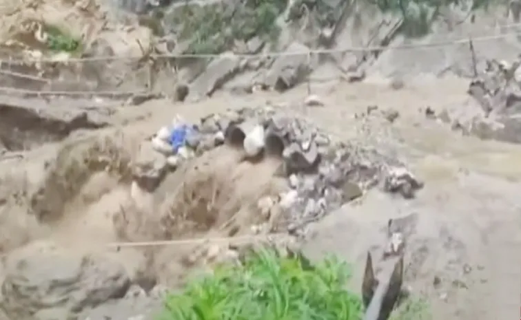 cloud burst in jammu and kashmir