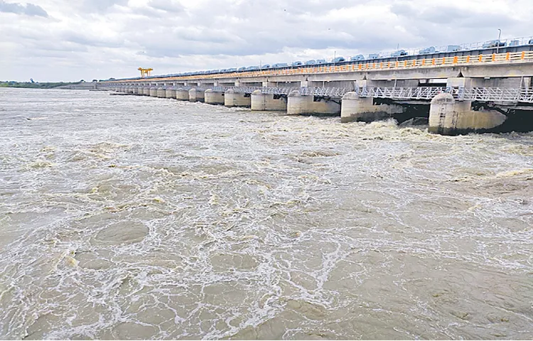Proposals to build Gundrevula reservoir on Tungabhadra river