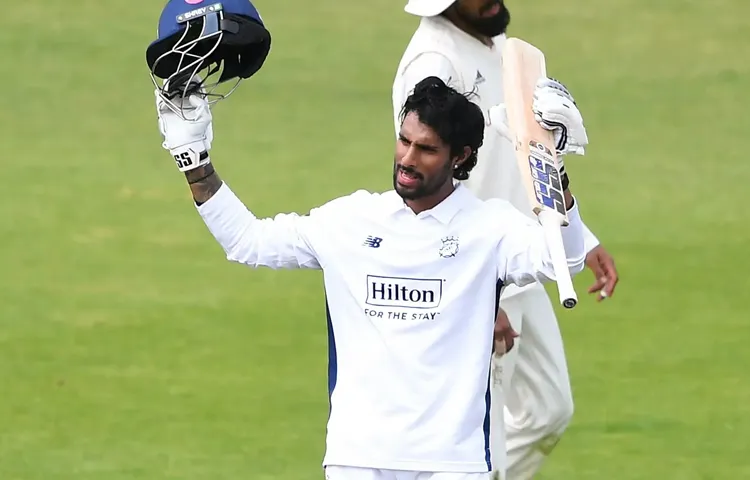 My dream of playing county cricket has come true says Tilak Verma