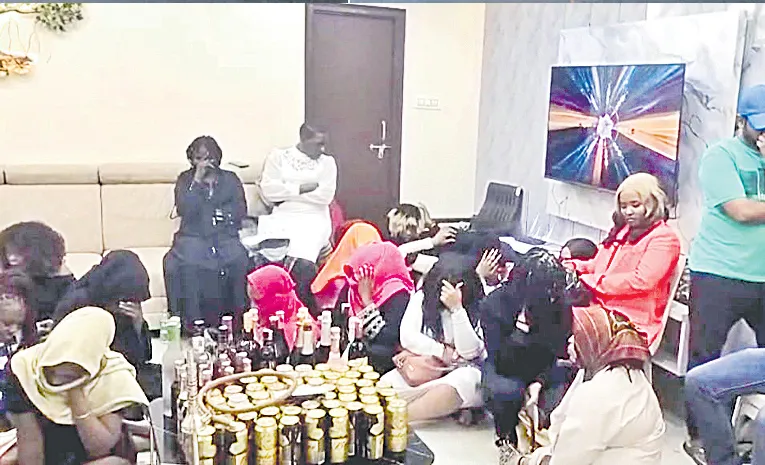 51 Foreigners Arrested in Moinabad Farmhouse Birthday Party Case
