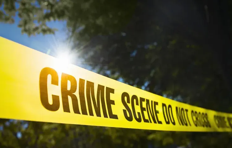 Death of a young man under suspicious circumstances