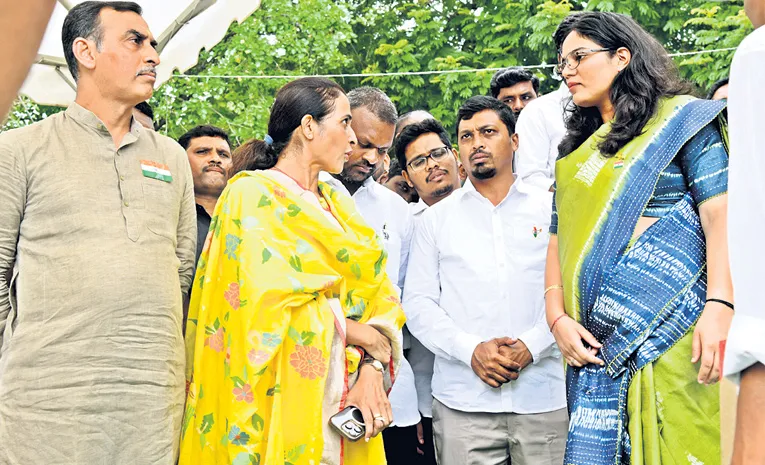 MLA Madhavi Reddy Vs Collector