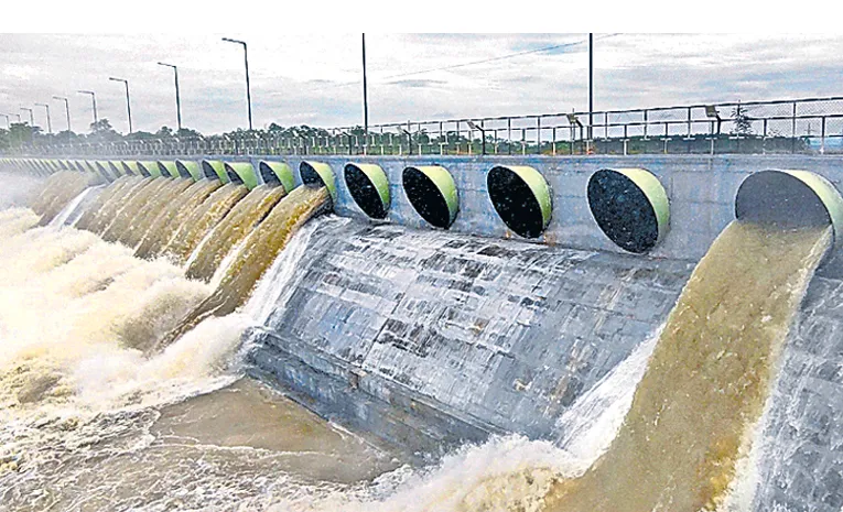 Extreme delay in Water evacuation to Midmaneru
