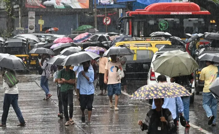 Mumbai Rain Red Alert School Closed