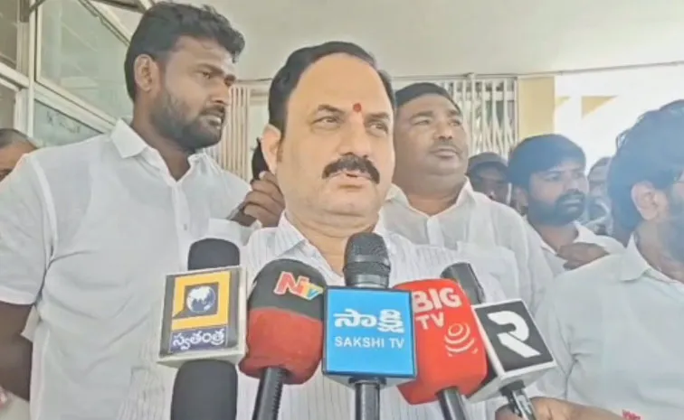 Katasani Rami Reddy Fires On Minister Bc Janardhan Reddy