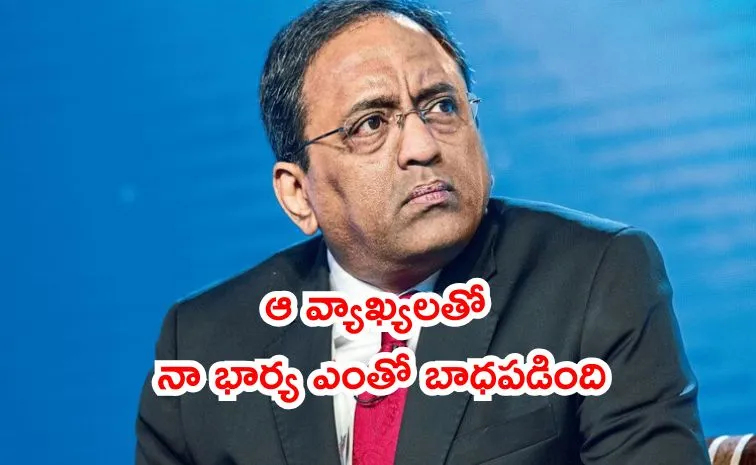L and T Chairman SN Subrahmanyan Clarifies Sunday Work Remark