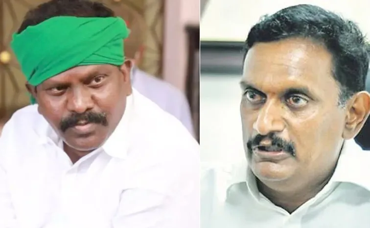 Kolikapudi Vs Kesineni Chinni: Differences In Tiruvuru Tdp