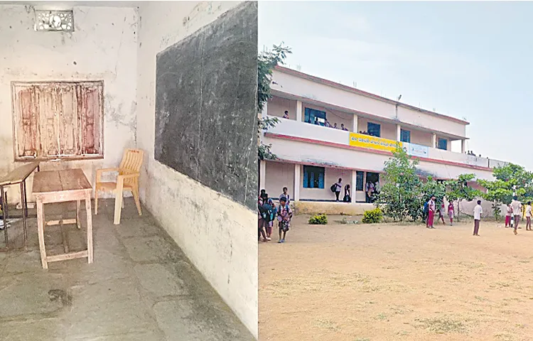 Huge drop in student enrollment in government schools