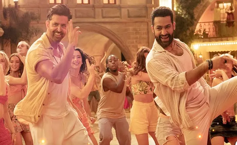Salam Anali Full Video Song Out Form Jr NTR, Hrithik Roshan Starrer War 2 Movie
