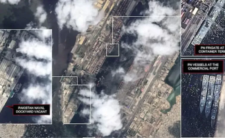Operation Sindoor: Pakistan's Naval Retreat hid Rushed Ships Near Iran Border