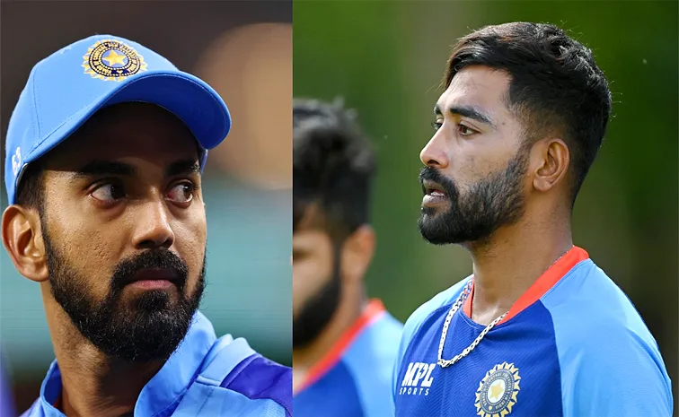 BCCI irked by KL Rahul, Sundar Sirajs non-selection for Duleep Trophy