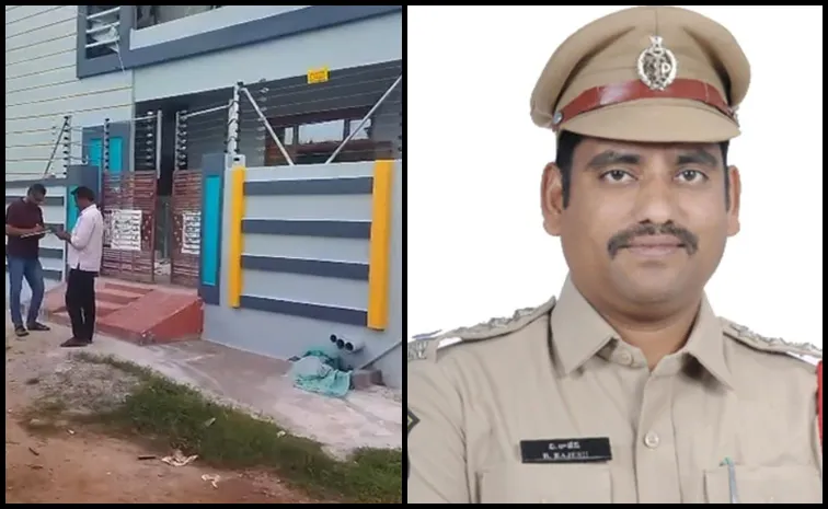 Dornakal Ci Rajesh Caught By Acb While Taking Bribe