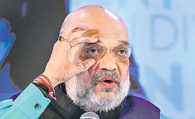 Amit Shah accuses Opposition VP candidate Sudershan Reddy of helping Naxalism