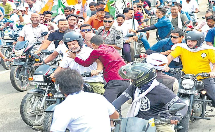 Rahul Gandhi fresh attack at Bihar SIR