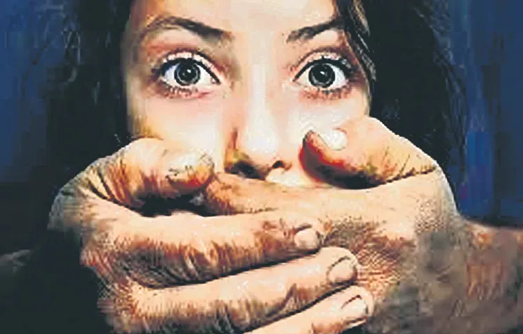 Tribal girl faints after being forced to drink a drugged drink