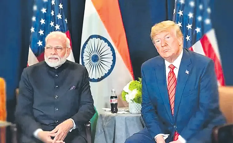 Sakshi Guest Column On India USA Relations