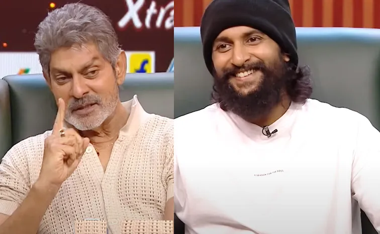 Nani Interview With Jagapathi Babu Talk Show