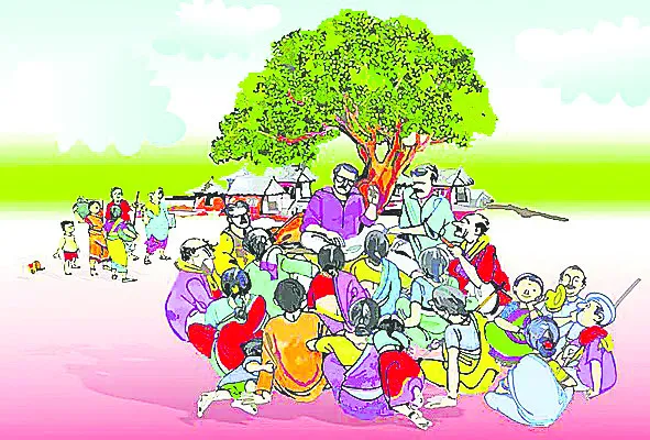 పల్లెలకు స్థానిక కళ