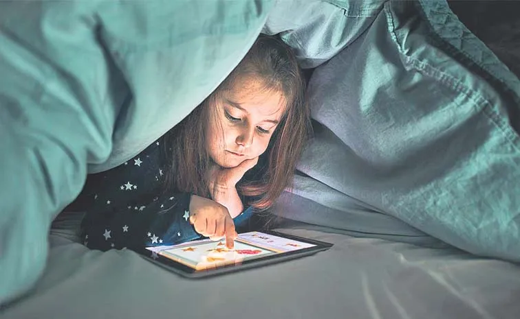 Health Tips: A study on the effect of mobile phone use on sleep