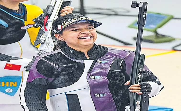 India Leads in Asian Shooting Championship with 29 Golds and Over 50 Medals