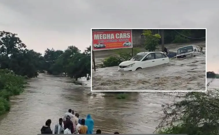 Telangana Heavy Rains Live Updates