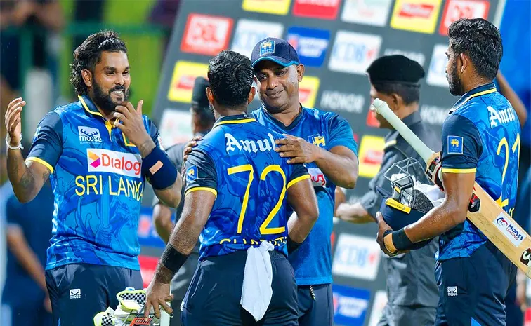 Sri Lanka name squad for Zimbabwe T20Is before Asia Cup 2025