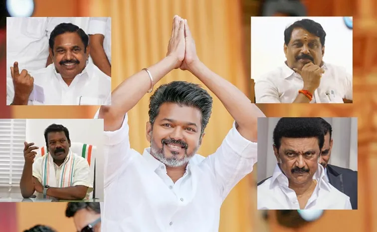 Vijay TVK Helps This Party in Tamil Nadu Check Full Details