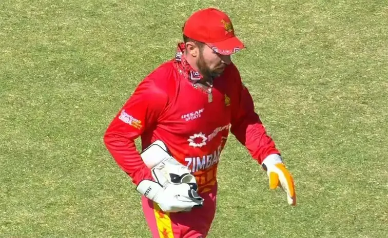Brendan Taylor Enters Shambolic List With 3 Ball Duck On ODI Return Vs Sri Lanka