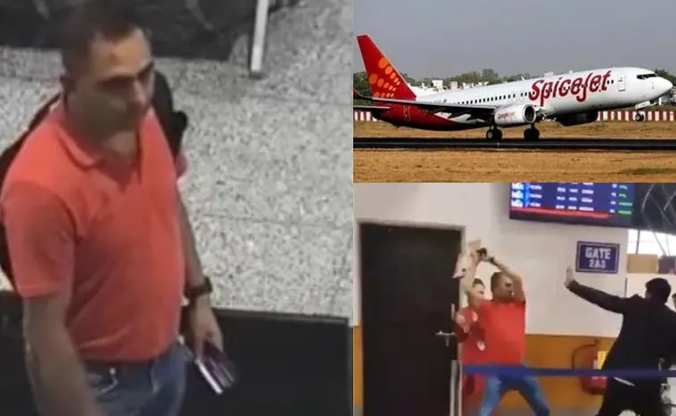Army Officer Attacked Spicejet Staff Over Luggage