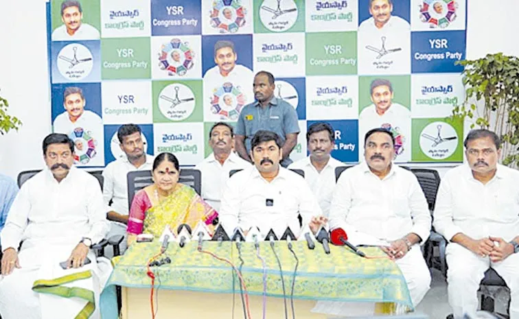 Buchepalli Sivaprasad Reddy Slams Chandrababu Govt