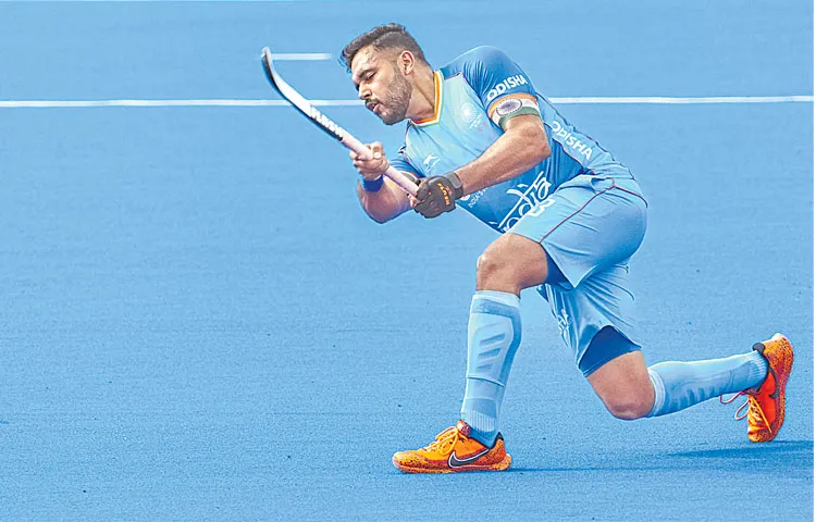 India off to a good start in the Asia Cup hockey tournament