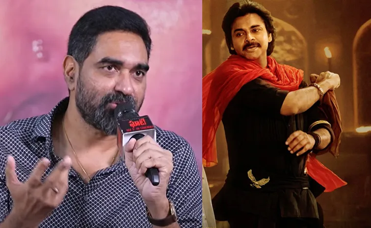 Director Krish Responds Hari Hara Veera Mallu Movie