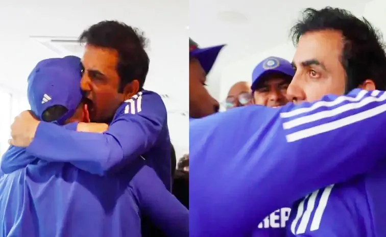 With Tears In Eyes Gambhir Never Seen Before Avatar Stuns Fans Video Viral