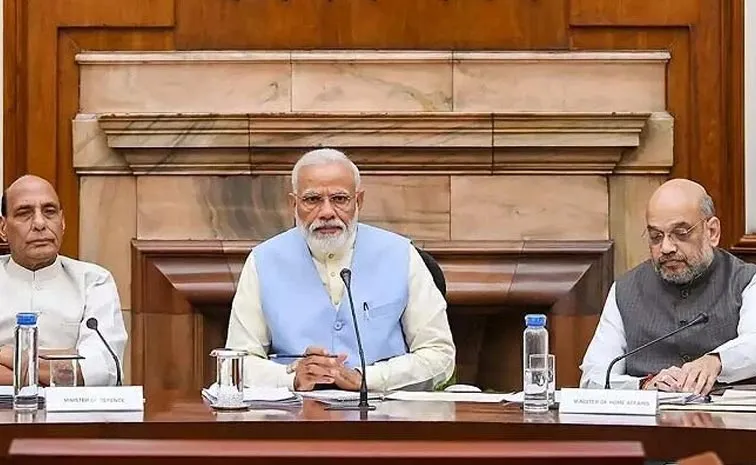 Prime Minister Modi: Key Decisions Of The Union Cabinet Meeting