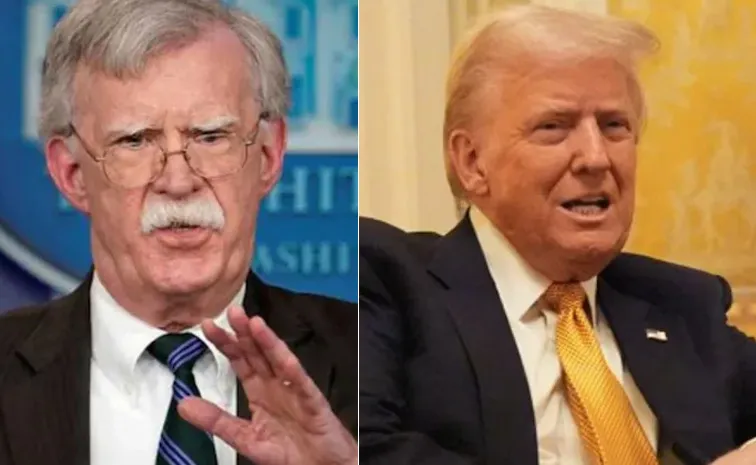 John Bolton Flags Big Cost Of India Tariffs