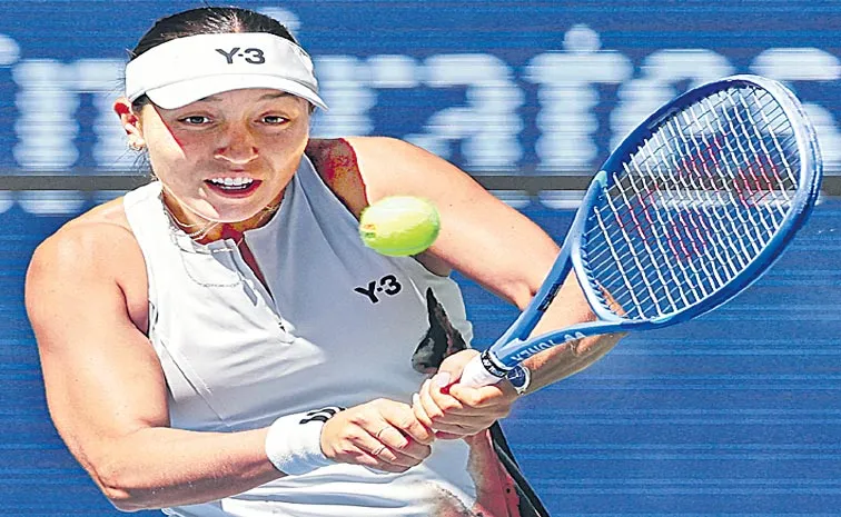 Jessica Pegula advanced to the U.S. Open quarterfinals