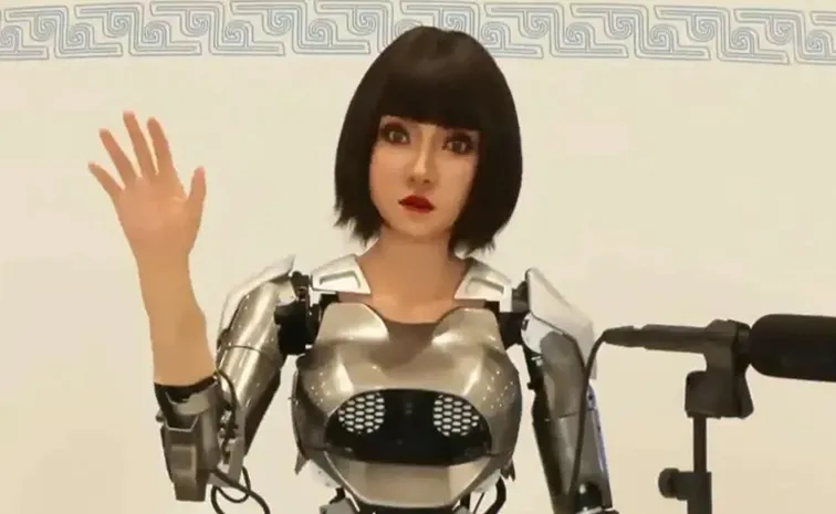 Chinese Humanoid Robot Opinion About India At SCO Summit